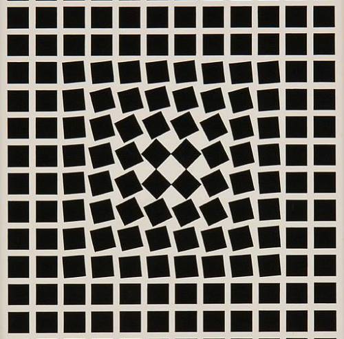 Eridan - Victor Vasarely