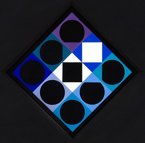 Onyx 1 - Victor Vasarely
