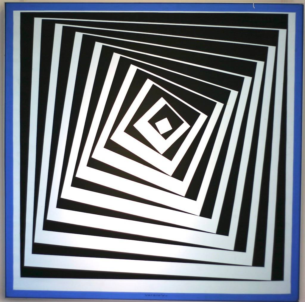 Pavo - Victor Vasarely