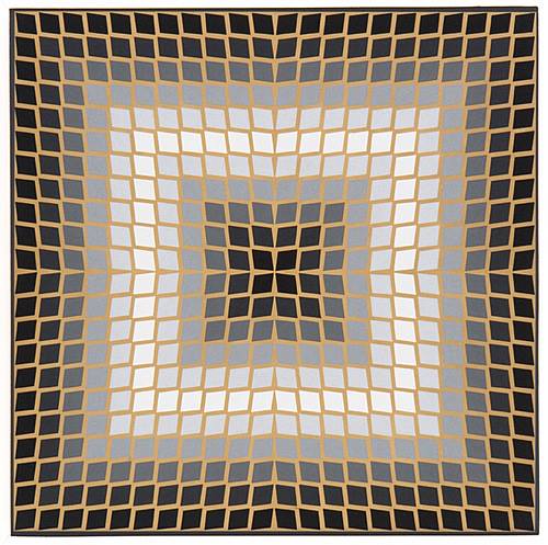 Quasar Dia - Victor Vasarely